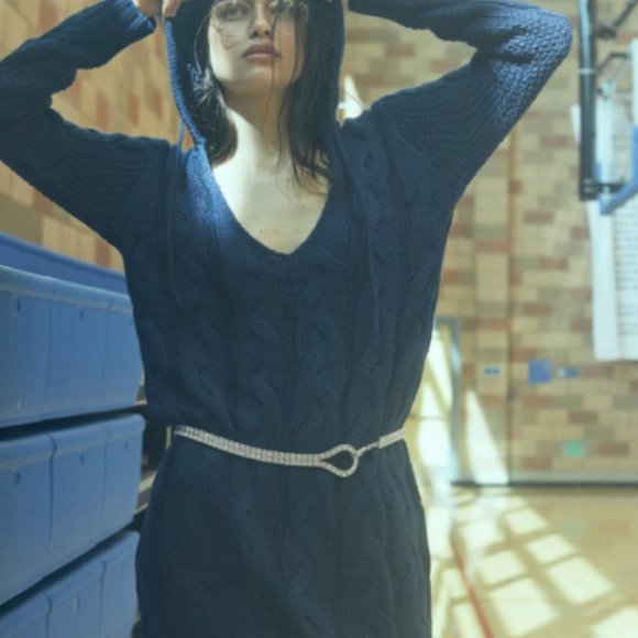 XSOLDX LOVE & LEMONS KNITZ CHARLOTTE SWEATER DRESS - Picture 3 of 6